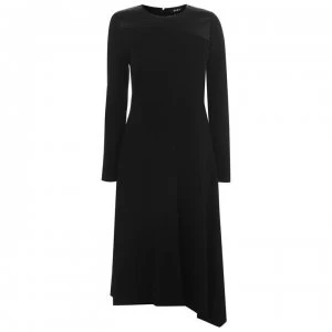 DKNY Midi Dress - BLACK