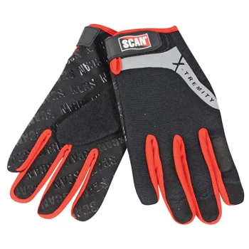 Scan SCAGLOTOUCHX Work Gloves with Touch Screen Function - XL (Siz...