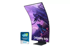 Samsung 55" Odyssey Ark S55BG970NU G97NB Curved Quantum LED Gaming Monitor
