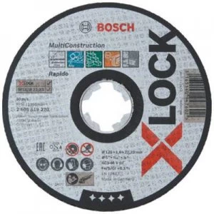 Bosch Accessories 2608619270 Cutting disc (straight) 125mm 22.23mm