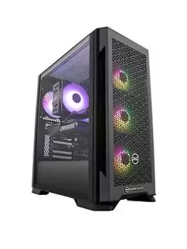 Pcspecialist Cypher G50R Gaming Desktop - Geforce RTX 3050, Intel Core i5, 16GB Ram, 1TB Ssd