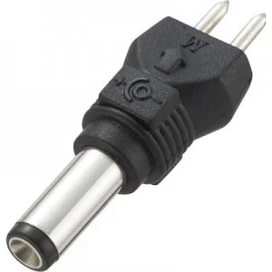 VOLTCRAFT93027C33Low Voltage AdaptorsWith Low voltage plug outside diameter 5mm internal diameter 1.5mm straight