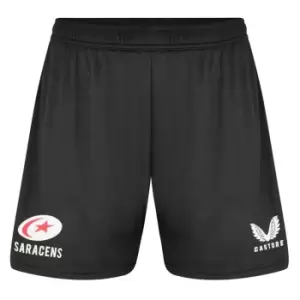 Castore Saracens Training Shorts - Black