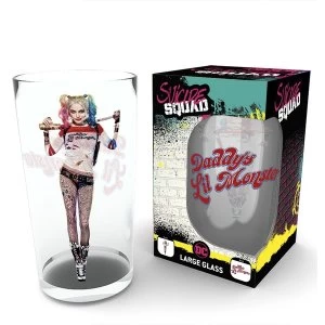 Suicide Squad - Harley Stand Pint Glass