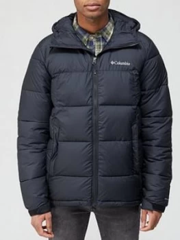 Columbia Pike Lake Hooded Jacket - Black