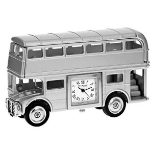 Miniature Clock - Double Decker Bus