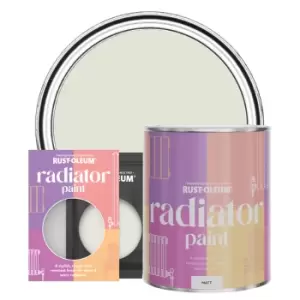 Rust-Oleum Radiator Paint, Matt Finish - Portland Stone - 750ml