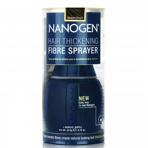 Nanogen Fibre Sprayer Medium Brown (22.5g)