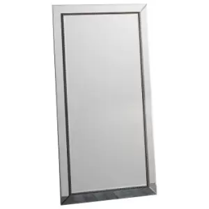 Ropar Leaner Mirror 80 x 166cm Silver