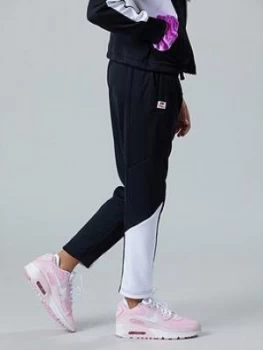 Nike Sportswear Older Girls Heritage Track Pants - Black/White