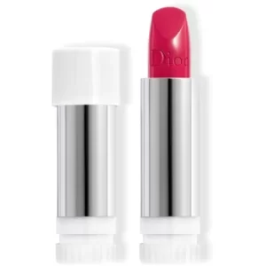 DIOR Rouge Dior The Refill Long-Lasting Lipstick Refill Shade 766 Rose Harpers Satin 3,5 g