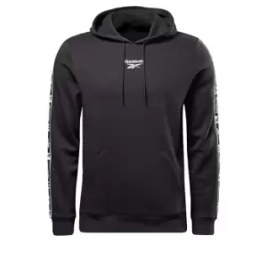 Reebok Identity Tape Sweatshirt Mens - Black