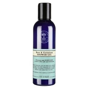 Neals Yard Remedies Rose and Geranium Shower Gel 200ml