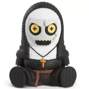 Handmade by Robots Horror The Nun Vinyl Figure Knit Series 077