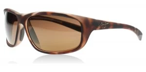 Maui Jim Spartan Reef Sunglasses Matte Tortoise H278-10MR Polariserade 65mm