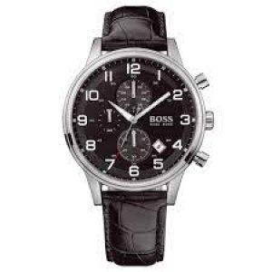 Hugo Boss Aeroliner 1512448 Men Strap Watch