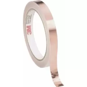 3M Scotch 1181 ET118112X16.5 Shielding tape Scotch 1181 Copper (L x W) 16.5 m x 12mm