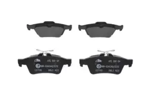 ATE Brake pad set OPEL,FORD,MAZDA 13.0470-7195.2 1233679,1324300,1360254 1360306,1566096,1683374,1753860,1765765,1805813,1809458,2039739,2271380