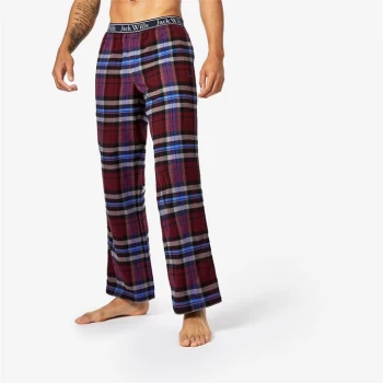 Jack Wills Kinnear Pyjama Bottoms - Purple