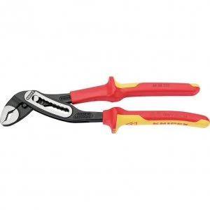 Knipex VDE Insulated Alligator Water Pump Pliers 250mm