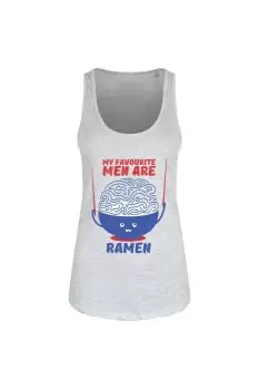 My Favourite Men Are Ramen Tank Top