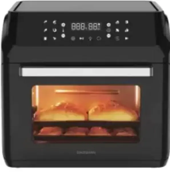 Statesman SKAO15017BK 15L 13 In 1 Digital Oven Air Fryer