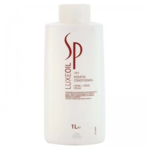 Wella Professionals SP Luxe Oil Keratin Restore Conditioner For Damaged Hair 1000ml