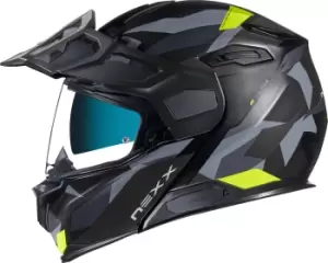 Nexx X.Vilijord Taiga Helmet, black-yellow Size M black-yellow, Size M