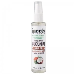 Inecto Divine Shine Coconut Hair Oil 100ml