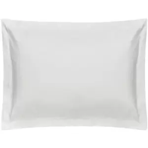 400 Thread Count Egyptian Cotton Oxford Pillowcase (m) (Ivory) - Ivory - Belledorm