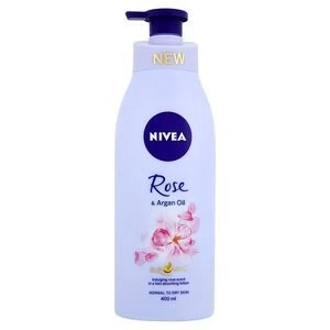 Nivea Rose and Argan Oil Body Lotion 400ml