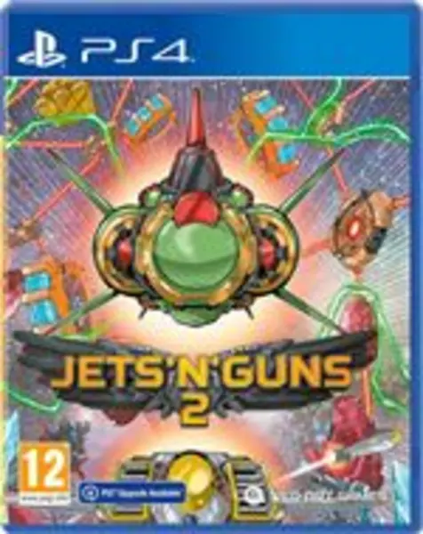 Jets N Guns 2 PS4 Game