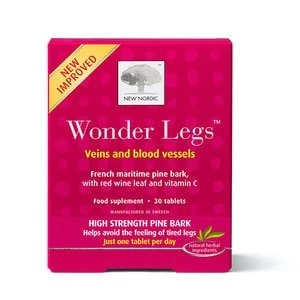 New Nordic Wonder Legs tablets x 30