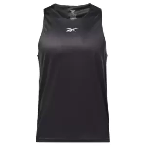 Reebok Workout Ready Mesh Tank Top Mens - Black