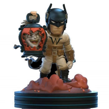 Quantum Mechanix DC Comics Q-Fig Elite - Batman: Last Knight On Earth