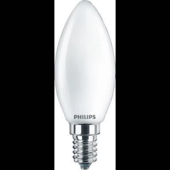 Philips Lighting 76339800 LED (monochrome) EEC F (A - G) E14 Candle shape 4.3 W = 40 W Warm white (Ø x L) 3.5cm x 9.7cm