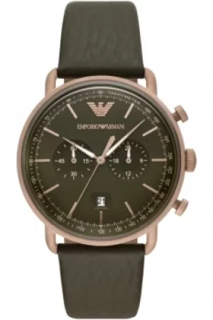 Emporio Armani AR11421 Men Strap Watch