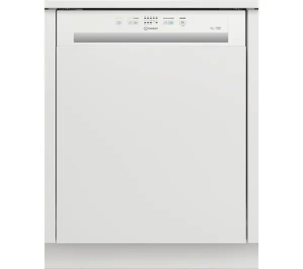 Indesit Push&Go I3BL626UK Semi Integrated Dishwasher