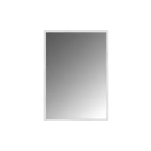 Oslo Wall Mirror White Mdf 50X70 Cm - WHITE