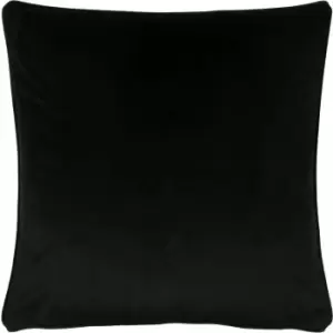 Opulence Soft Velvet Cushion Jet