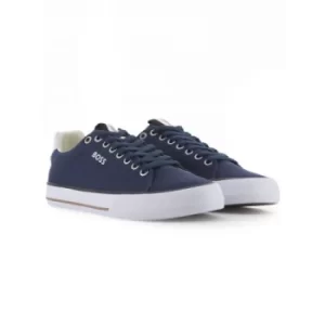 BOSS Dark Blue Aiden Tenn Sneaker