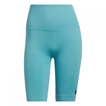 adidas Formotion Sculpt Biker Short Tights Womens - Mint Ton