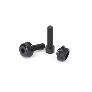 Wethepeople Supreme Rear Hub Female Bolts 14mm Black