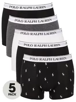 Polo Ralph Lauren Five Pack Trunks - Multi, Size 2XL, Men