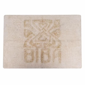 Biba Biba Bath Mat - Border Cream