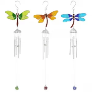 Spread Wing Dragonfly Windchime