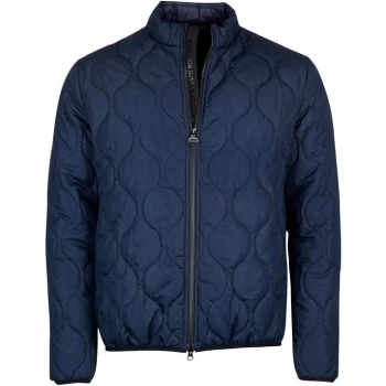 Barbour International Accelerator Race Quilt - Navy NY51