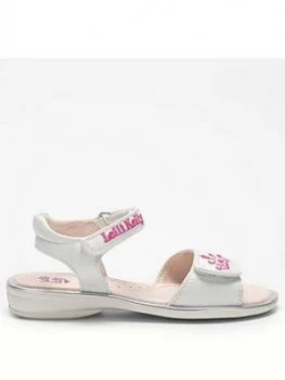 Lelli Kelly Girls Rita Crown Sandals - White, Size 13 Younger
