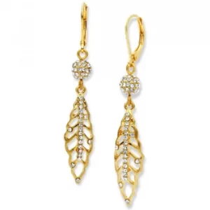 Ladies Lonna And Lilly Gold Plated Gold Standard Earrings