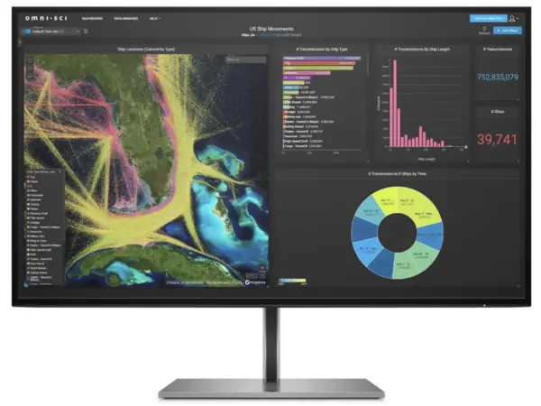 HP 27" Z27k G3 4K Ultra HD IPS LED Monitor